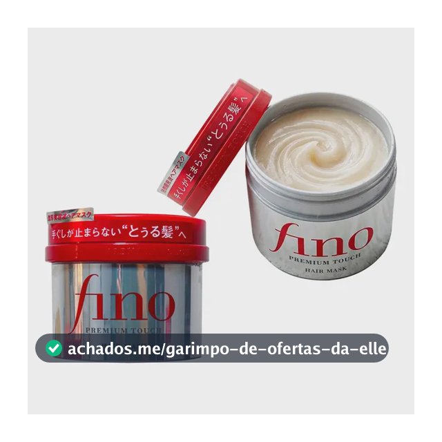 Máscara Capilar Fino Premium Touch Hair Mask 230g