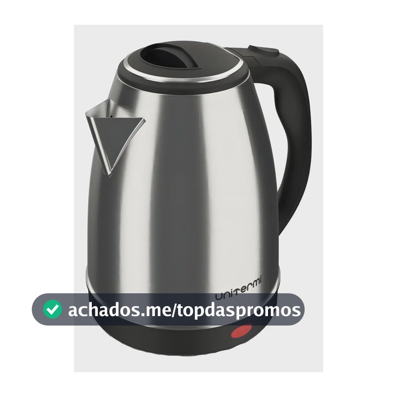 Chaleira Eletrica Atacama 1,8l - Unitermi