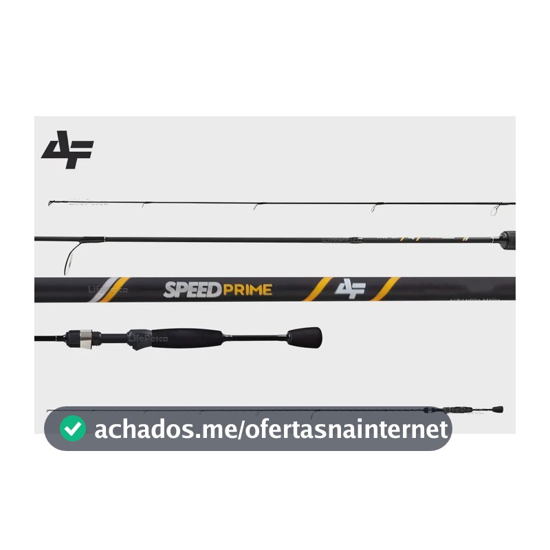 Vara Para Mol. Albatroz Speedprime (1,82m) S601 6lbs - Inteiriça