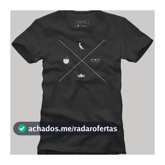 Camiseta Algodão Alto Verão Thiaguinho Reserva