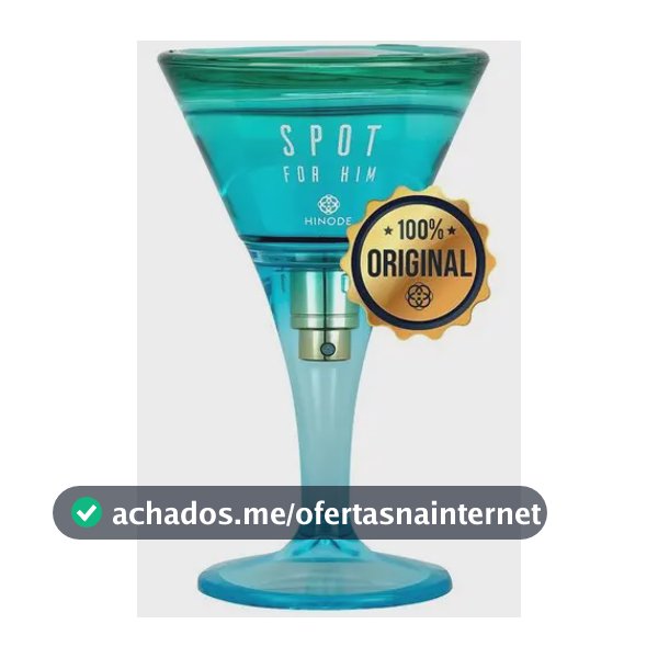 Perfume Masculino Spot Sunset For Him 75ml - Hinode