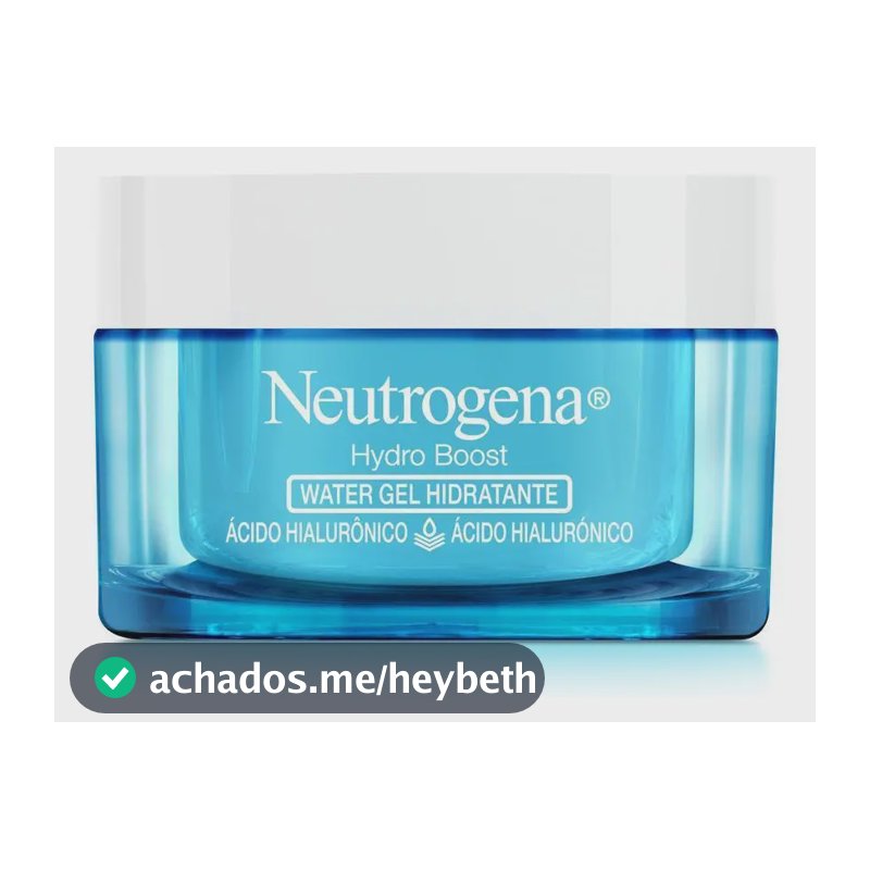Hidratante Facial Neutrogena Hydro Boost Water Gel, 50g
