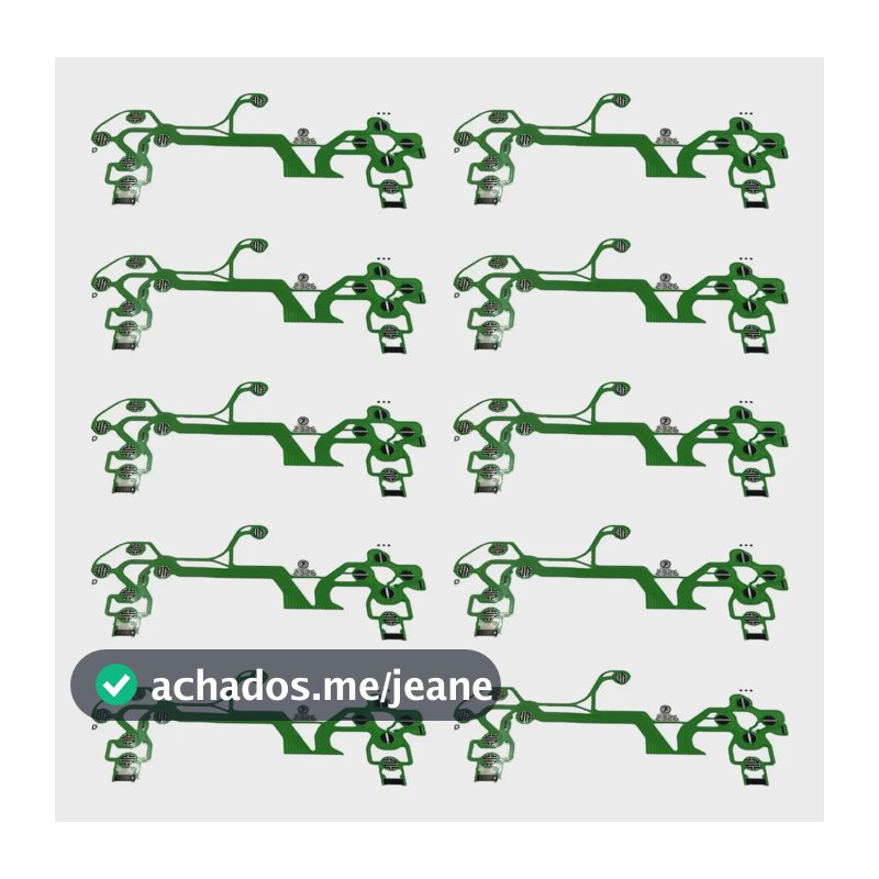 10 Película Placa Condutiva Compatível Ps4 Jdm Jds 050 055