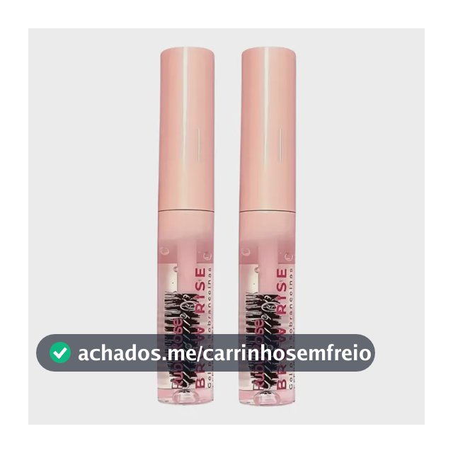 Gel Para Sobrancelhas Brow Rise Ruby Rose - Kit 2 Unidades Incolor