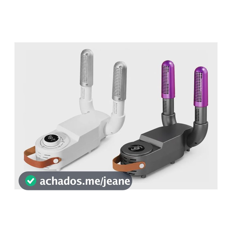 Secador De Sapatos Elétrico Portátil Dobrável Para Tênis 127v Aleatória