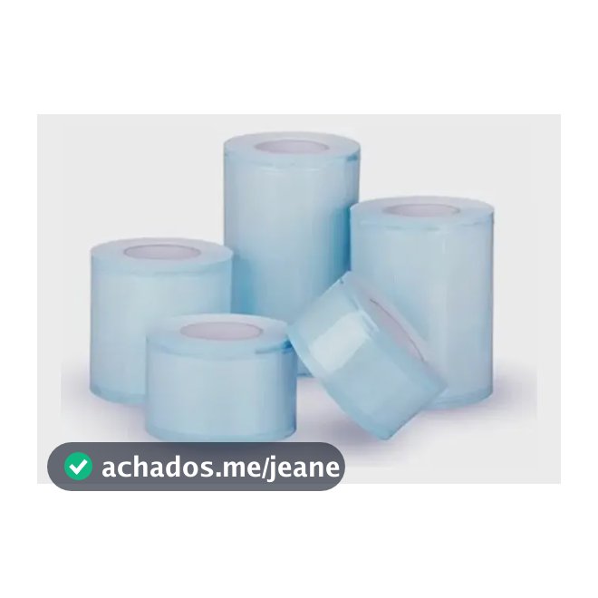 Papel Grau Cirúrgico Rolo Bobina Para Autoclave 20 Cm X 100m
