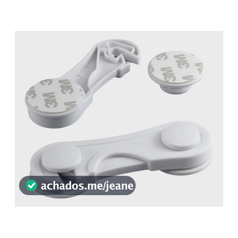 Vittak 10 Trava Gaveta Armário Segurança Protetor Proteção Bebe Kit