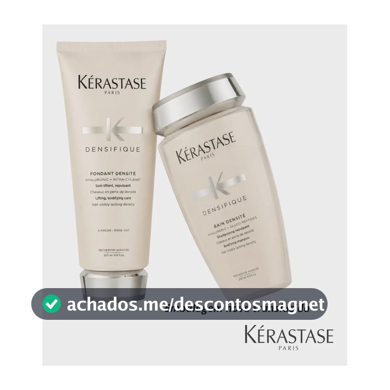 Kérastase Kit Densifique Densite Shampoo E Condicionador