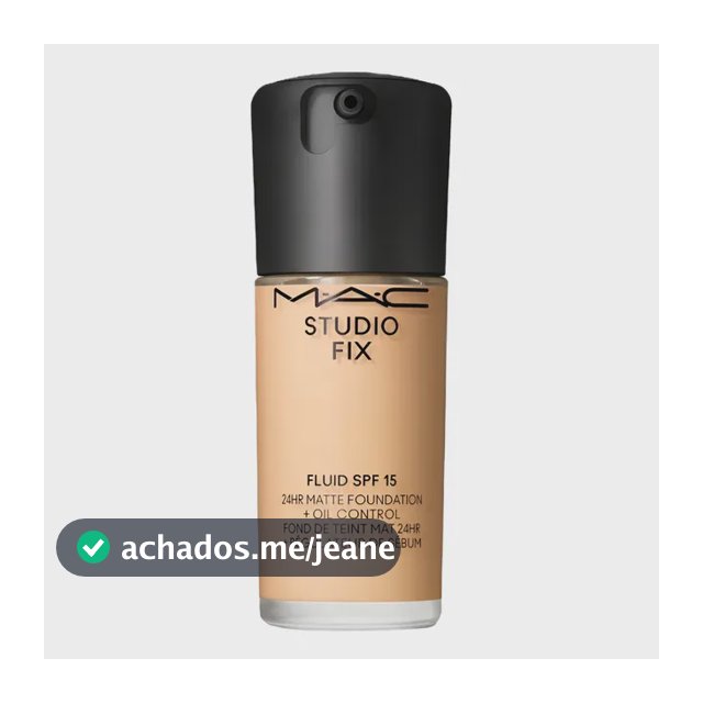 Base de Maquiagem Mac Studio Fix com Aplicador Melhorado 30 Ml Tom N6.5