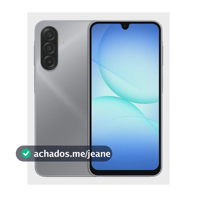 Samsung A17 8 GB de RAM 256 GB Cinza