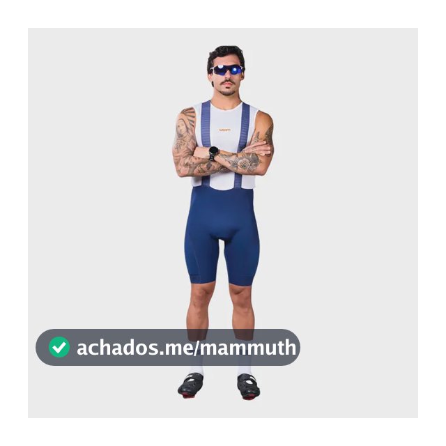 Bretelle Cycling Woom Masculino I