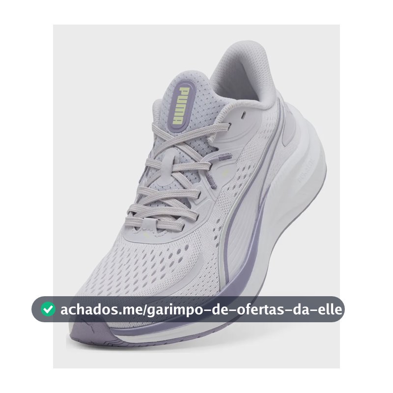Tênis Puma Feminino Skyrocket Lite 2 Original Corrida Macio Lavanda/lilas Liso 36