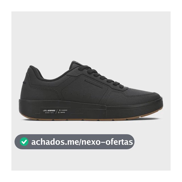 Tênis Casual Masculino Tamanho Grande Original Olympikus