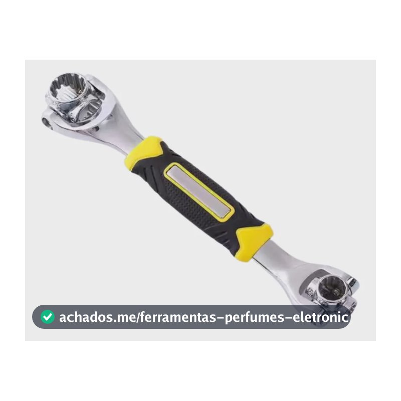Chave Tigre Soquete Boca 8-19mm Universal 48 Em 1  Multiuso Aleatória