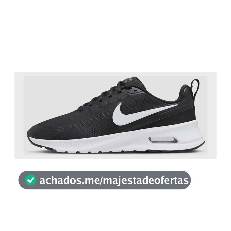 Tênis Nike Air Max Nuaxis Masculino