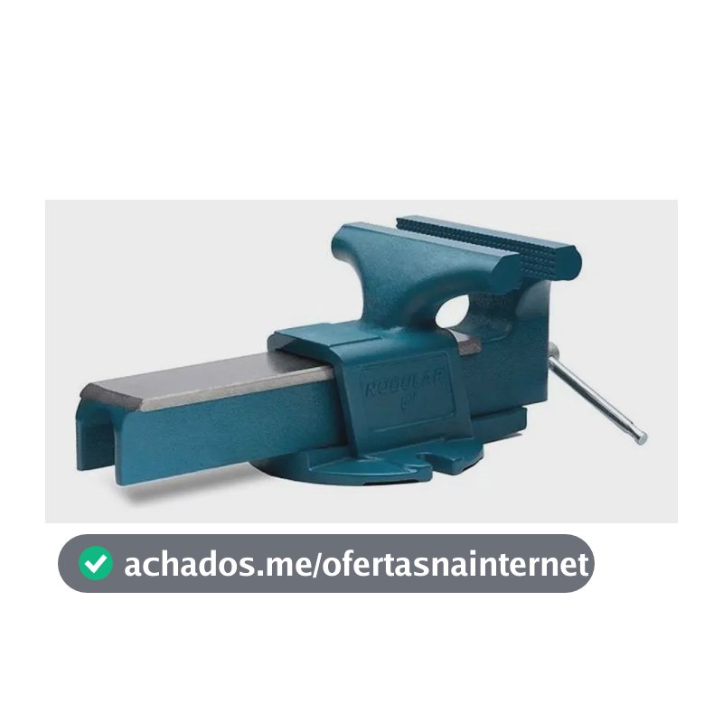Morsa de Bancada Marcon MR-8 203mm Ferro Nodular Com Bigorna Profissional