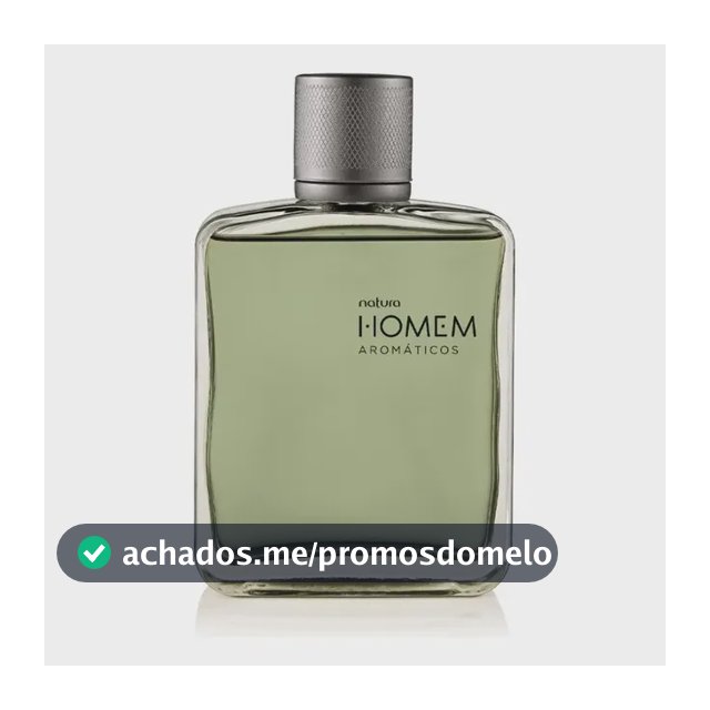 Natura Homem Aromáticos Deo Colônia 100 Ml