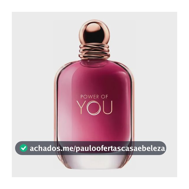 Perfume Feminino Giorgio Armani Emporio Power Of You Eau De Parfum 90 Ml