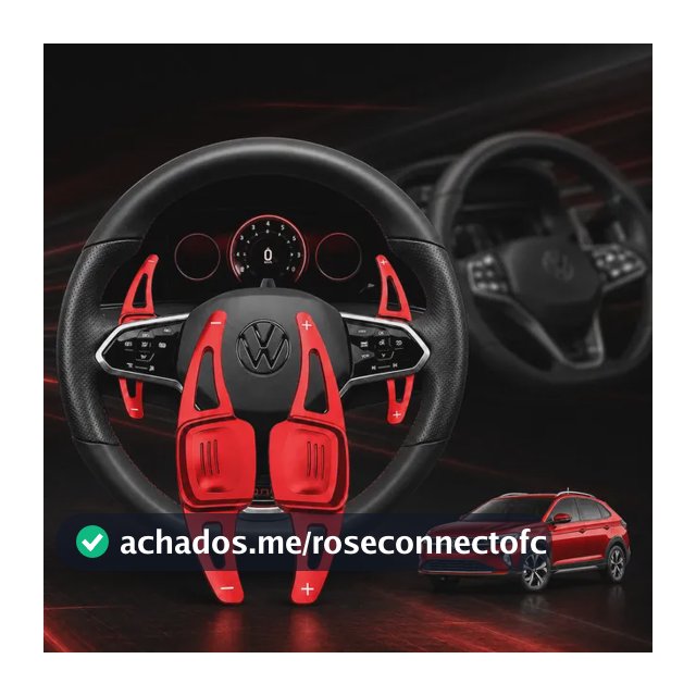 Paddle Shift Borboleta Polo T-cross Nivus Golf Jetta Amarok