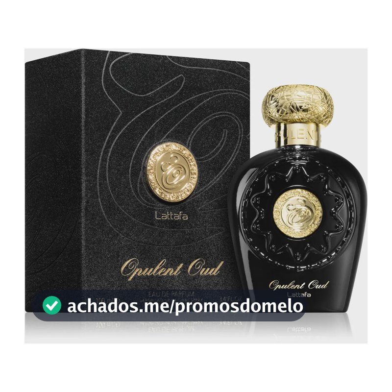 Perfume Lattafa Opulent Oud Edp Unisex 100ml