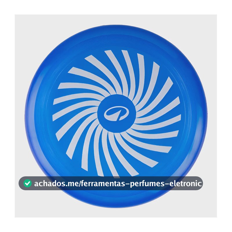 Frisbee D90 Olaian Azul