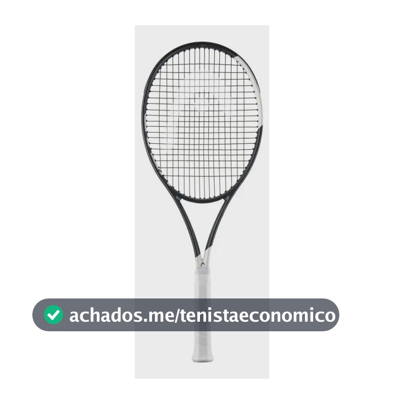 Raquete De Tênis Head Speed Tour Modelo 2026 Sinner Com Nota Preto L3