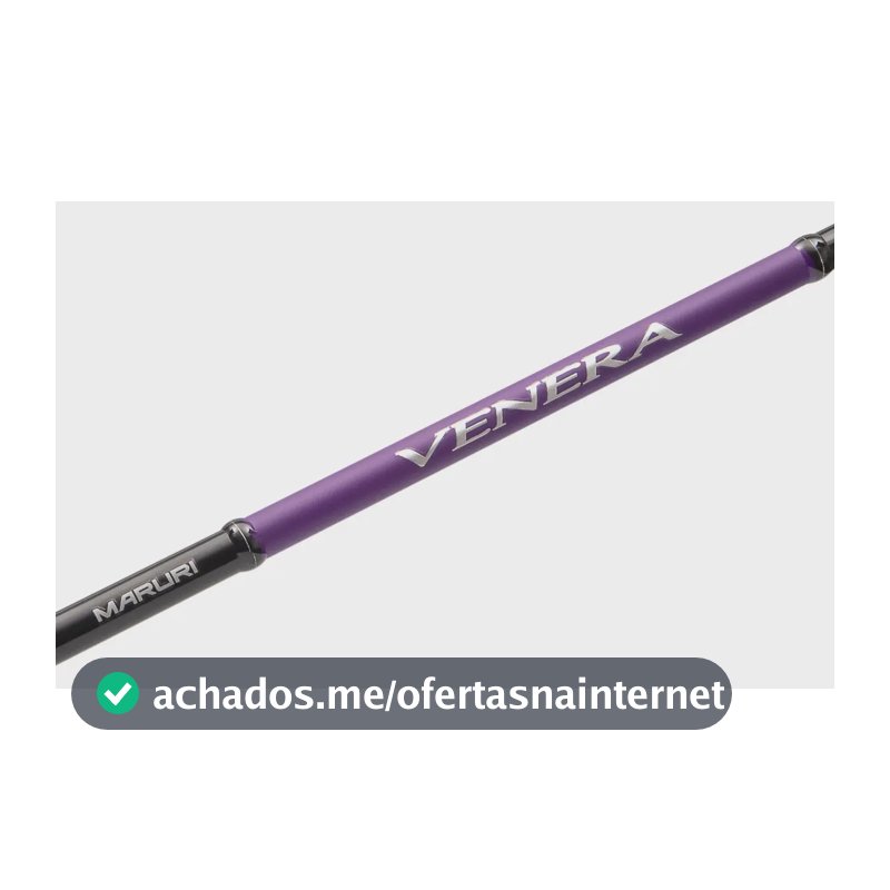 Vara Para Carretilha Maruri Venera (1,73m) 8-17lbs Inteiriça