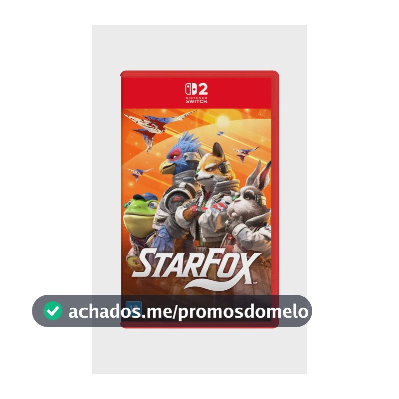 Star Fox - Nintendo Switch 2