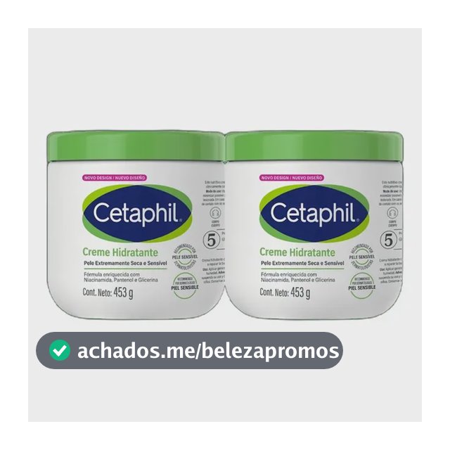 Kit Cetaphil Hidratante (2 Unidades) Neutra