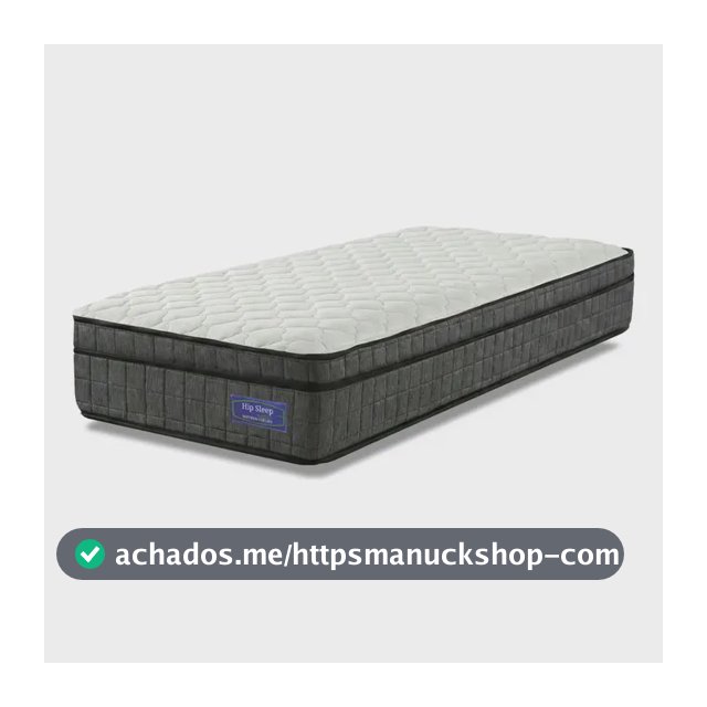 Colchão Solteiro Ortopédico D33 Euro Pillow Ultra Apolo Branco