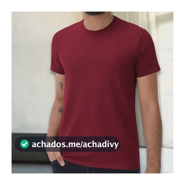 Camiseta Masculina Básica Ogochi Camisetas Camisas Algodão