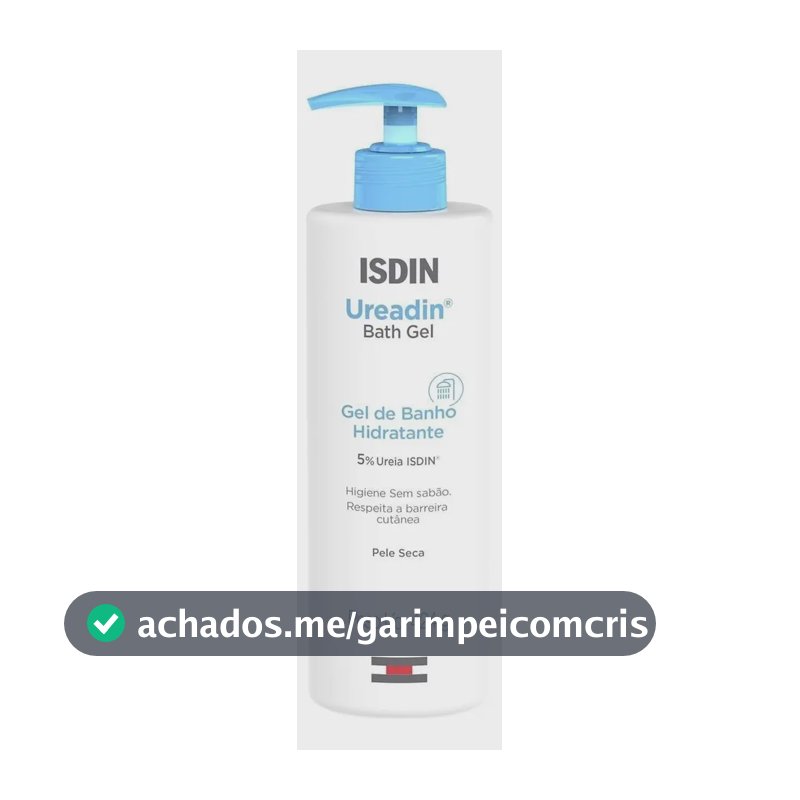 Isdin Ureadin Gel de Banho Hidratante - 424g