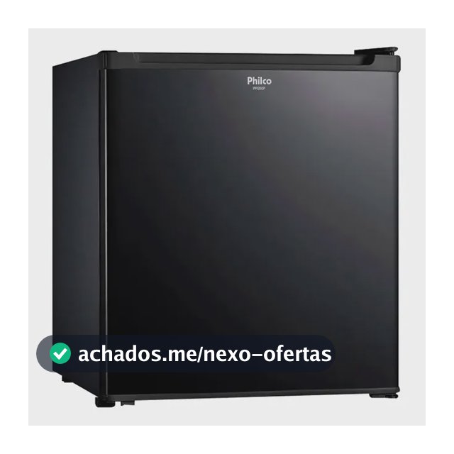 Frigobar Philco PFG5P 6 Níveis de ajustes 45L 1400W