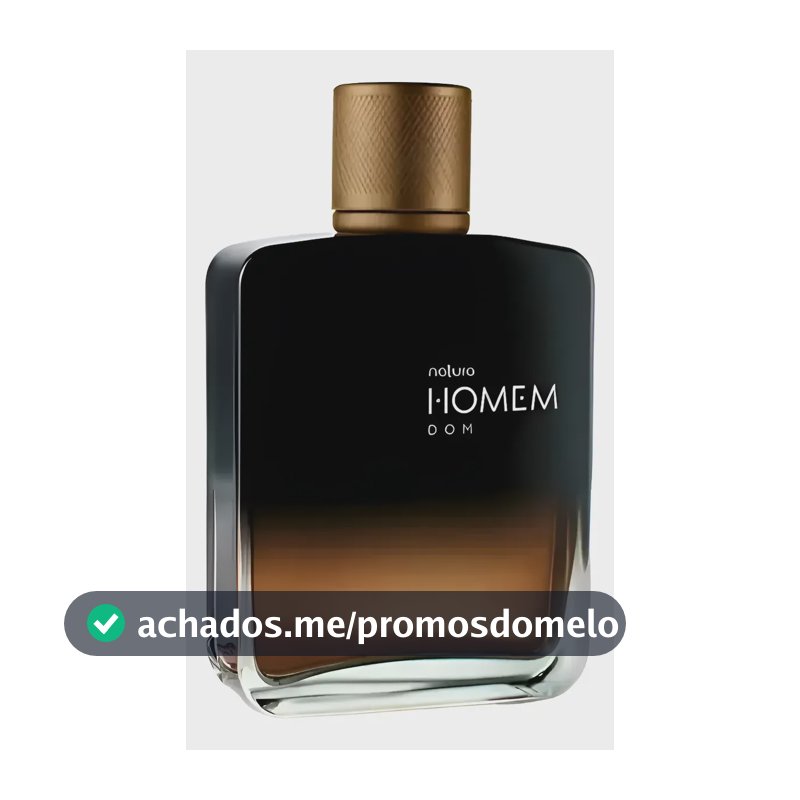 Natura Homem Dom Deo Perfum Masculino 100 Ml Original