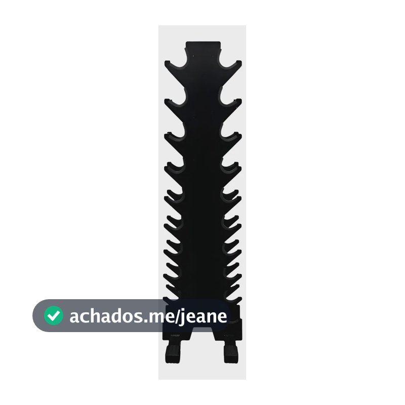 Suporte Pesos Academia Halteres Halter Musculação Academia Preto