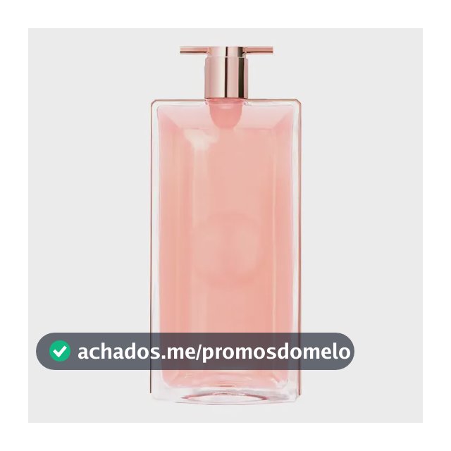 Idôle Lancôme, Perfume Feminino Eau de Parfum Fragrância Chipre Floral com Notas de Rosas Centifolia, Damascena e Jasmim e Toque Frutado Cremoso, 50ml