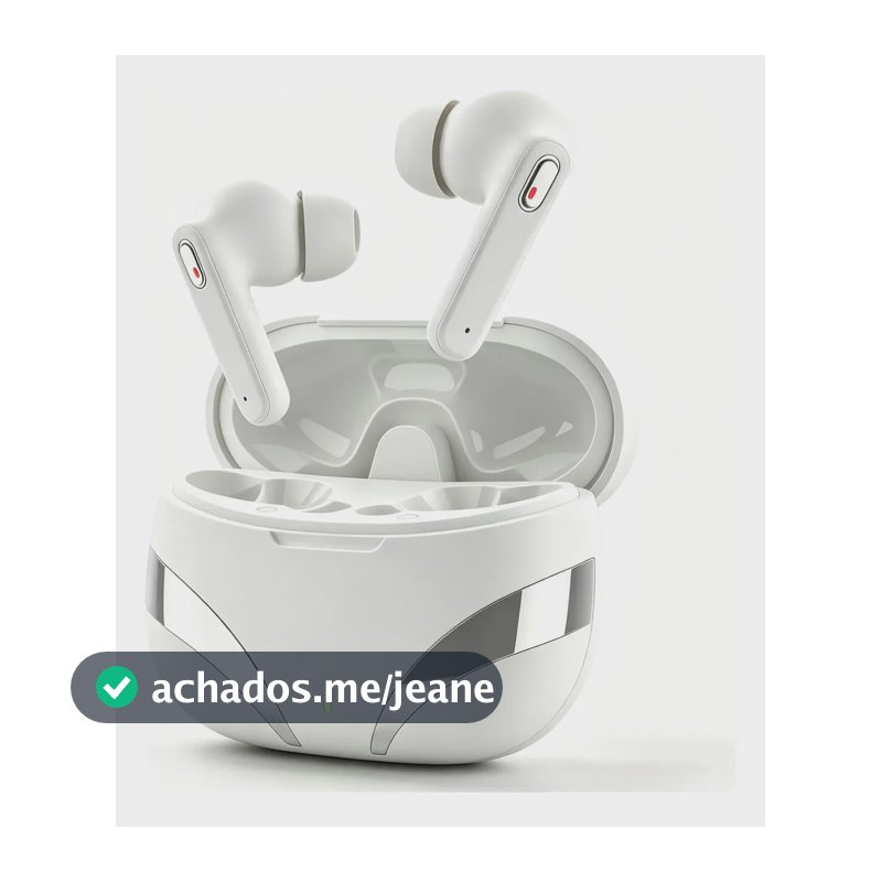 Fone De Ouvido Sem Fio Para Samsung Xiaomi Lenovo Motorola Branco