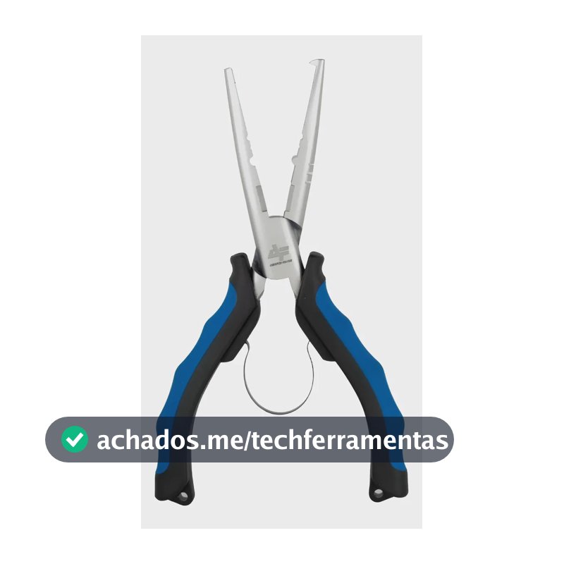Alicate De Pesca Albatroz Qz602 Bico Curvo C/corte