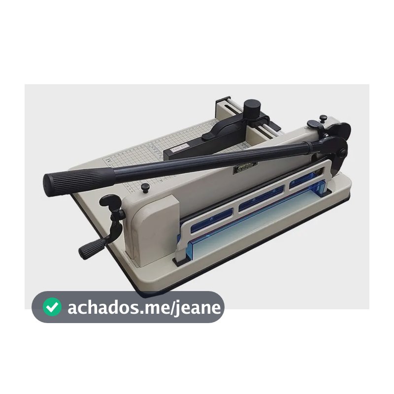 Guilhotina Semi-industrial 858 A4 - 400 Folhas
