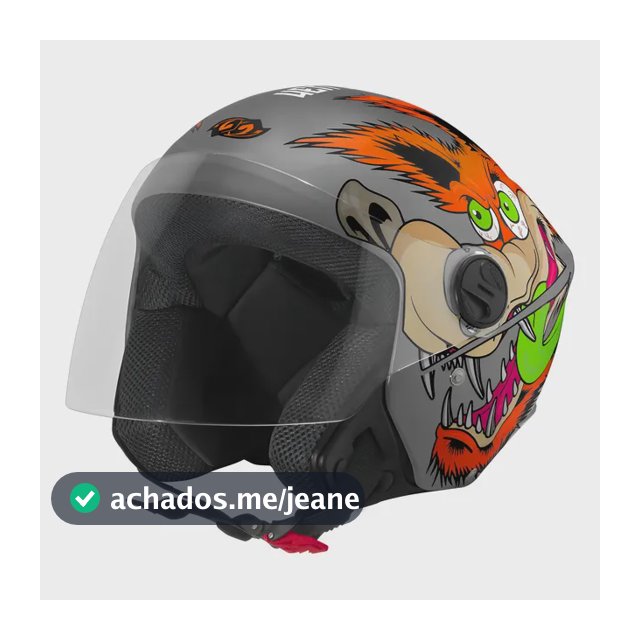 Capacete Aberto Pro Tork New Liberty 3 Coyote Lançamento