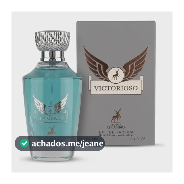 Perfume Maison Alhambra Victorioso Eau De Parfum Men 100ml