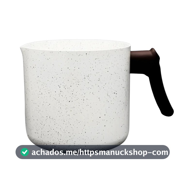 Leiteira Fervedor De Indução Brinox Ceramic Life 1,7l Ø14cm Cor Vanilla