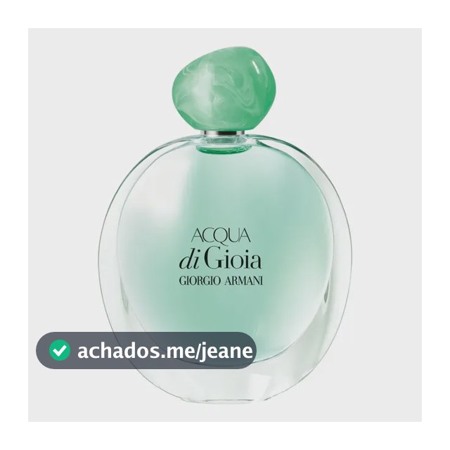 Armani Beauty, Perfume Feminino, Acqua di Gioia, Eau de Parfum, 100ml