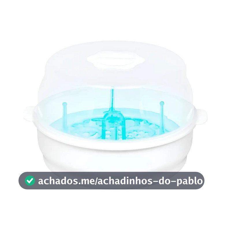 Esterilizador De Mamadeiras Para Micro-ondas - Buba