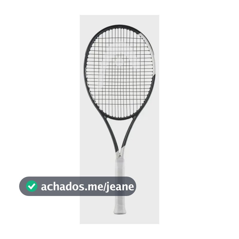 Raquete De Tênis Head Speed Tour Modelo 2026 Sinner Com Nota Preto L2
