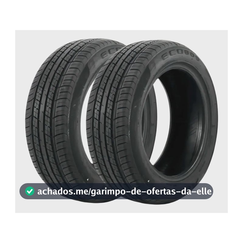 Kit 2 Pneus 175/75 R13 Neupar Eco809 85 Aro 13 T