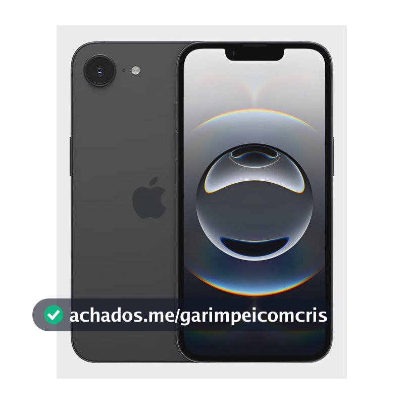 iPhone 16e (128 GB) - Preto