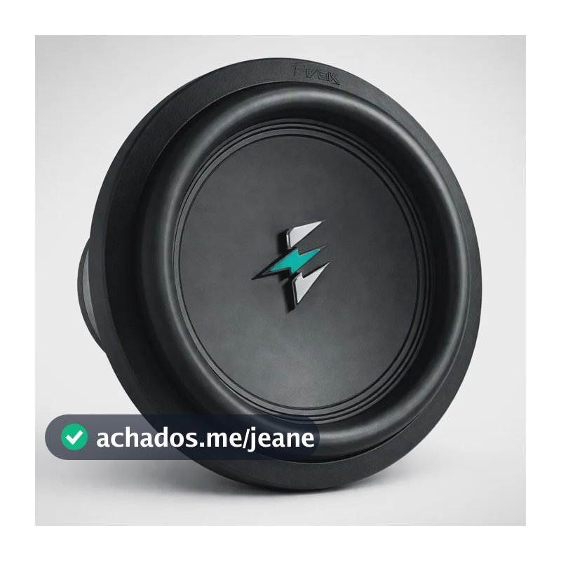 Subwoofer Evok 12 Pol 700 Rms Grave Potente 4 Ohms Original