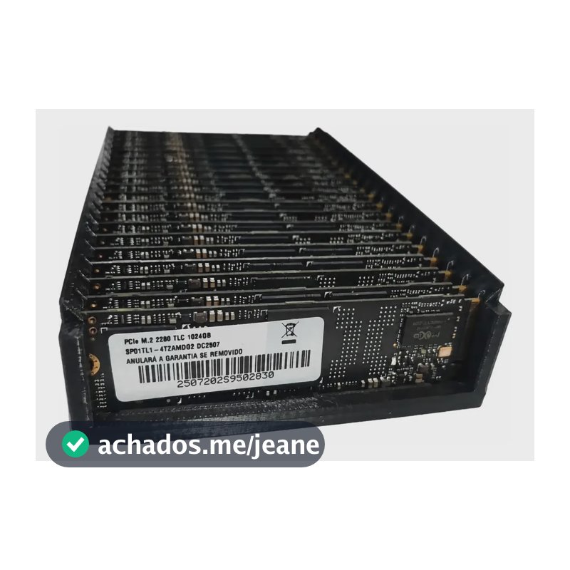 Ssd Nvme M.2 1tb Oem Fabricante Silicon Power Preto