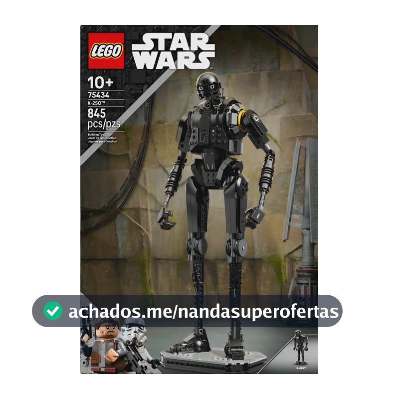 Lego Star Wars: Droide de Segurança K-2SO #75434